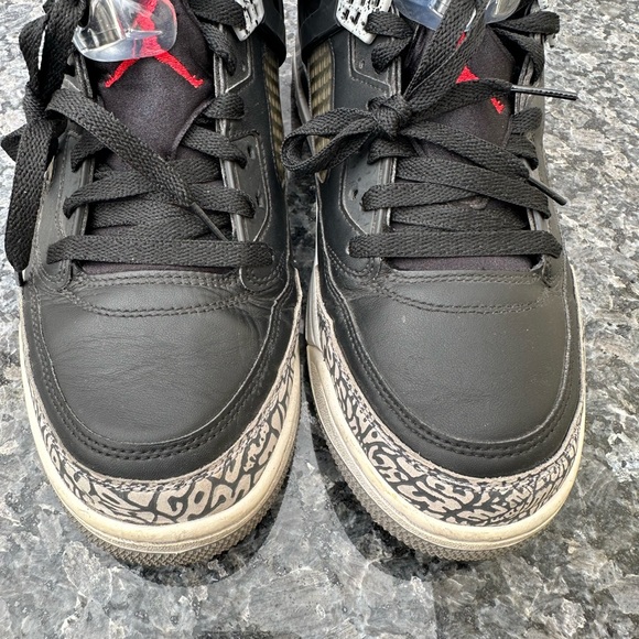 Nike Air Jordan Spizike Black Cement Gray 315371-034 Men's Shoes Size 11. - Picture 11 of 14